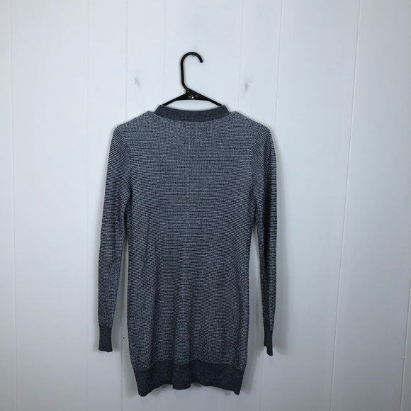 Roots Salt & Pepper Button Cardigan Sz XS - Picture 6 of 10